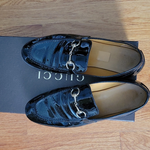 Gucci patent loafers size 36.5 - Picture 4 of 8